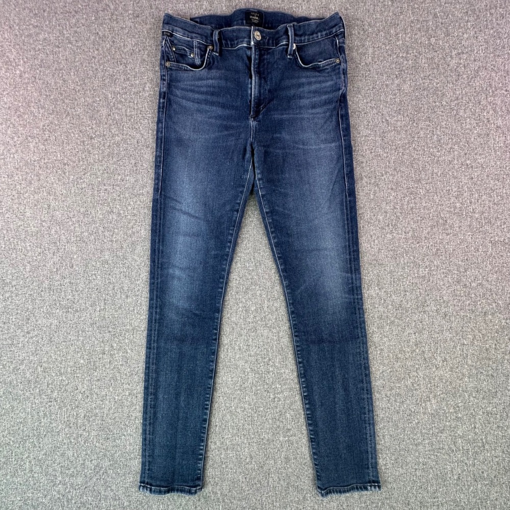 Citizens of Humanity Jeans Womens 31 Rocket High Rise Skinny Blue Dark Wash